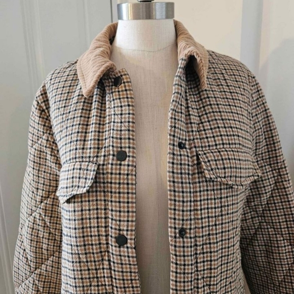 Zara quilted jacket - Picture 2 of 2